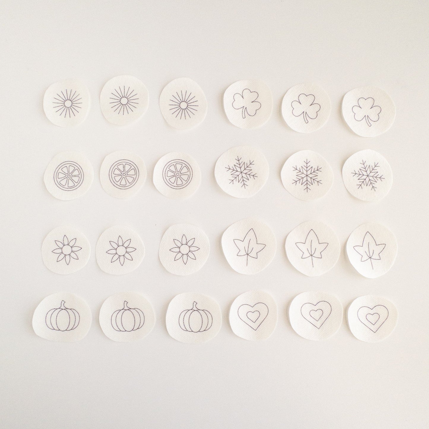 Mini Stick and Stitch Embroidery Sampler Pack