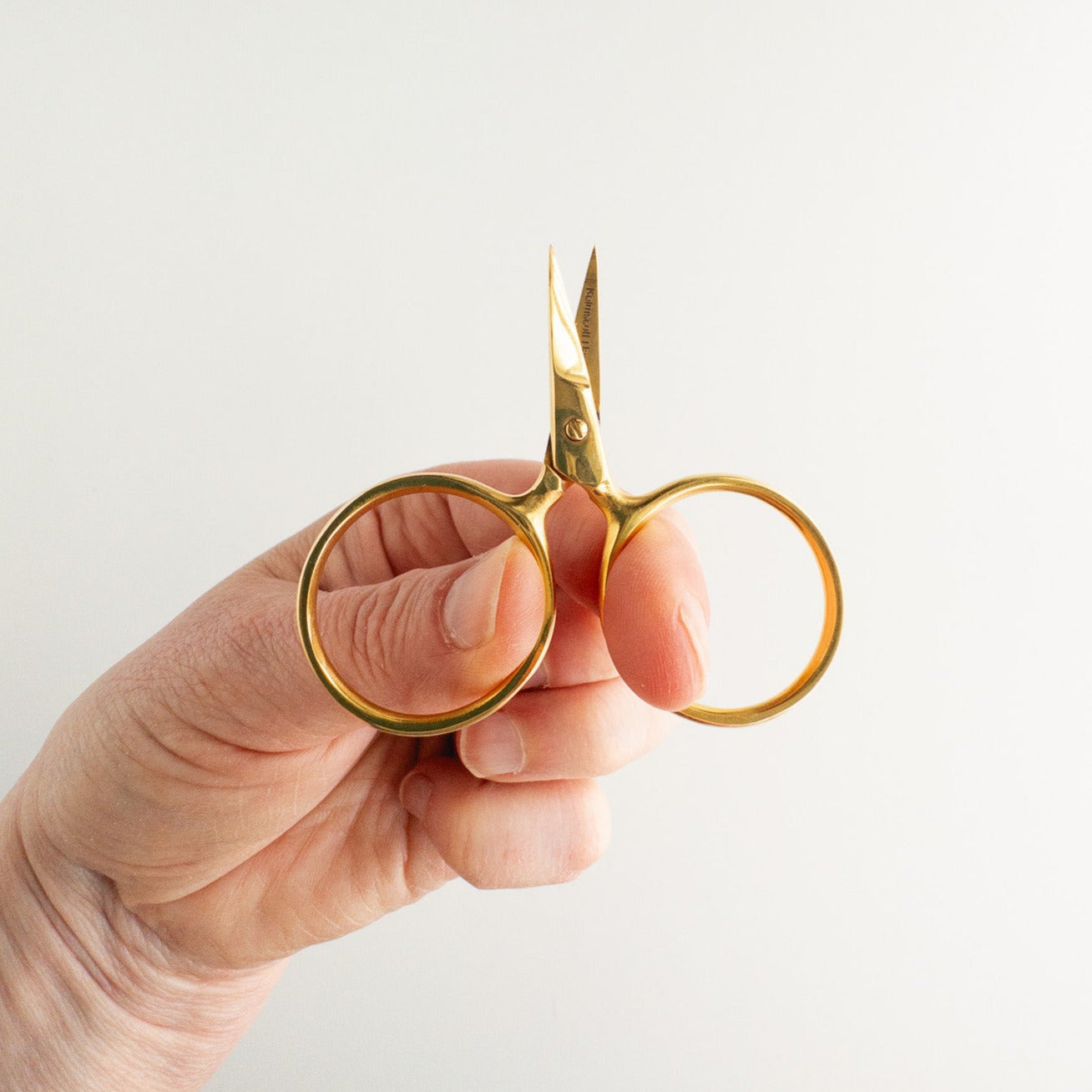Small Gold Embroidery Scissors