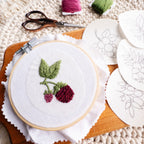 Berry Stick and Stitch Patterns