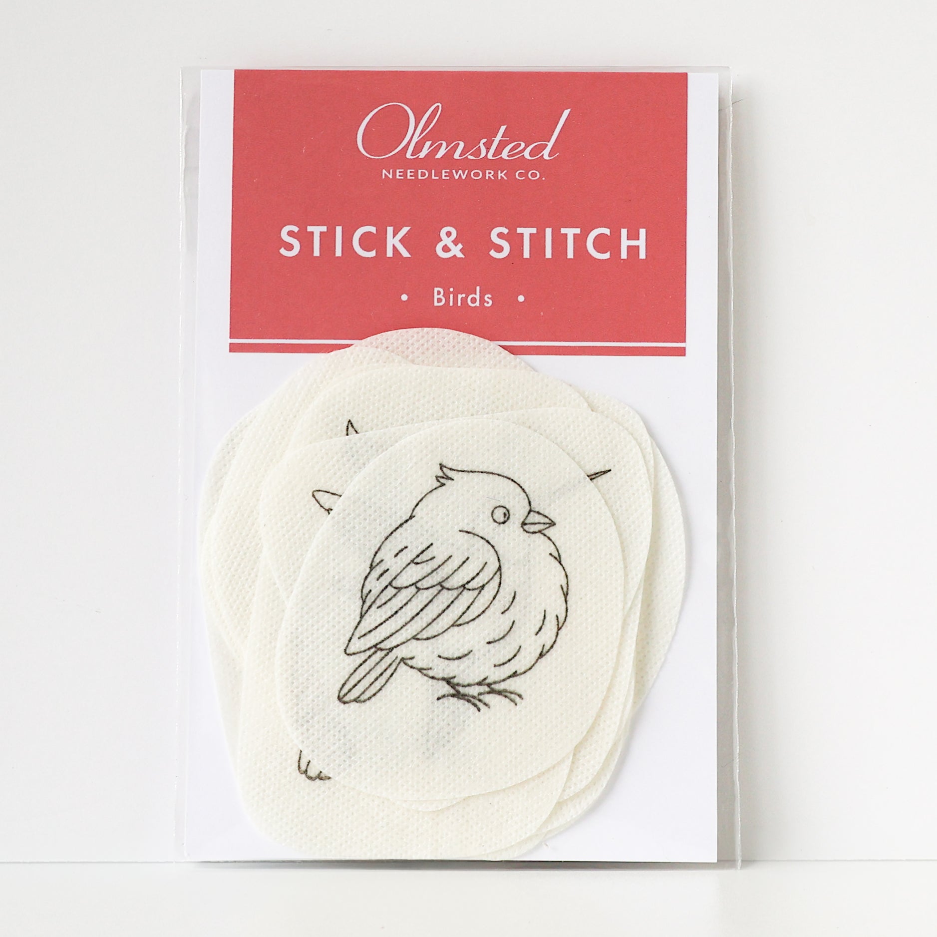 Bird Embroidery Stick and Stitch Patterns