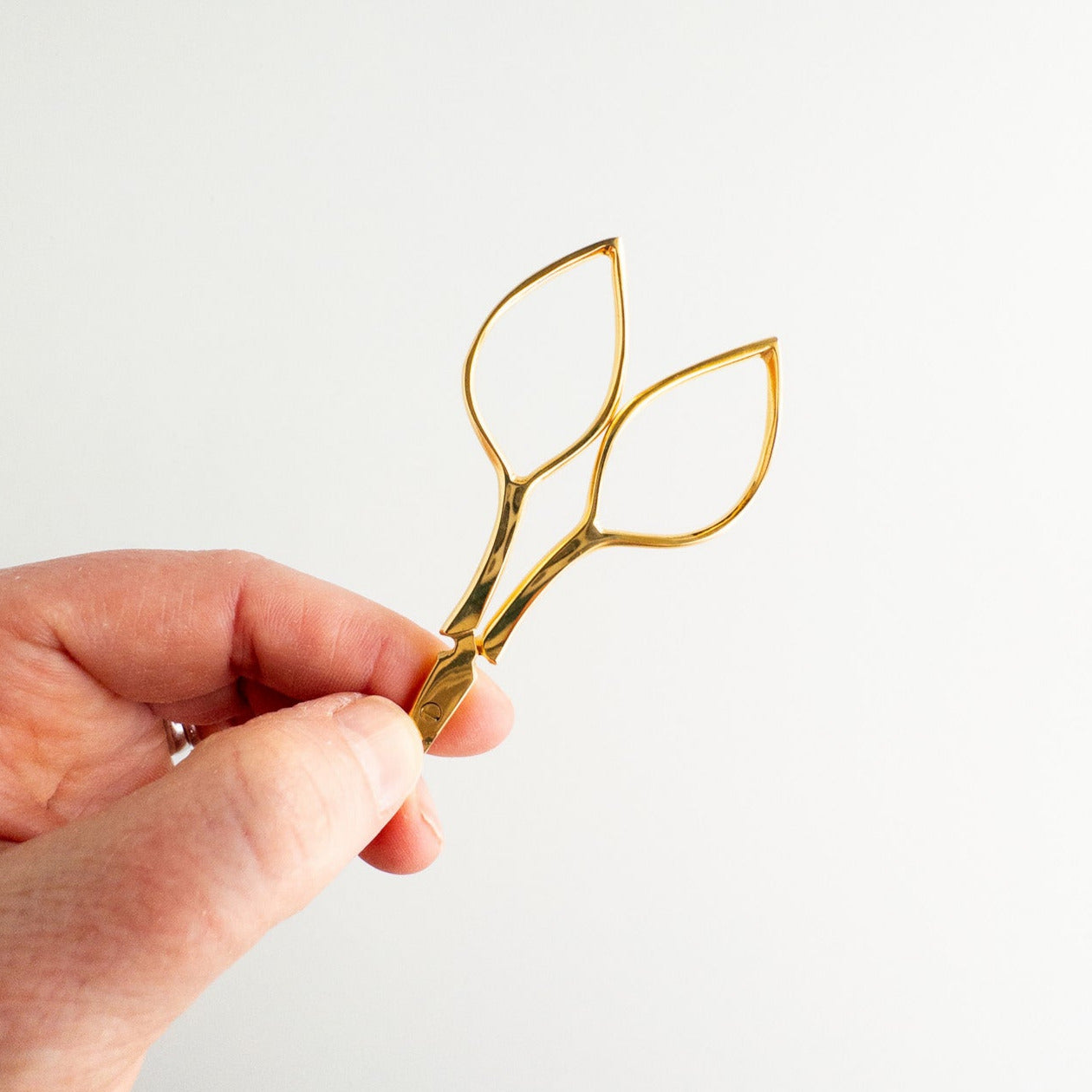 Vintage-Style Gold Embroidery Scissors