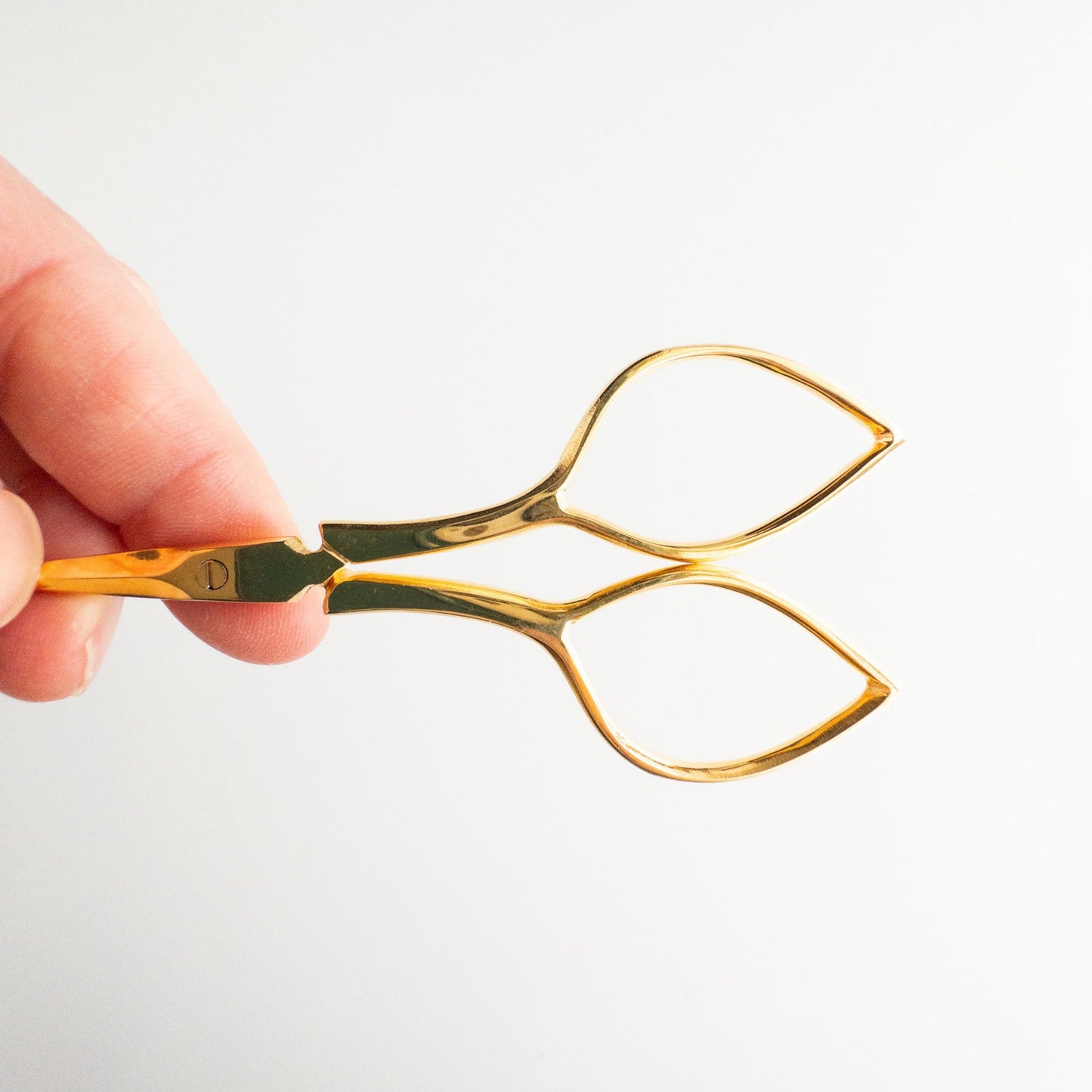 Vintage-Style Gold Embroidery Scissors