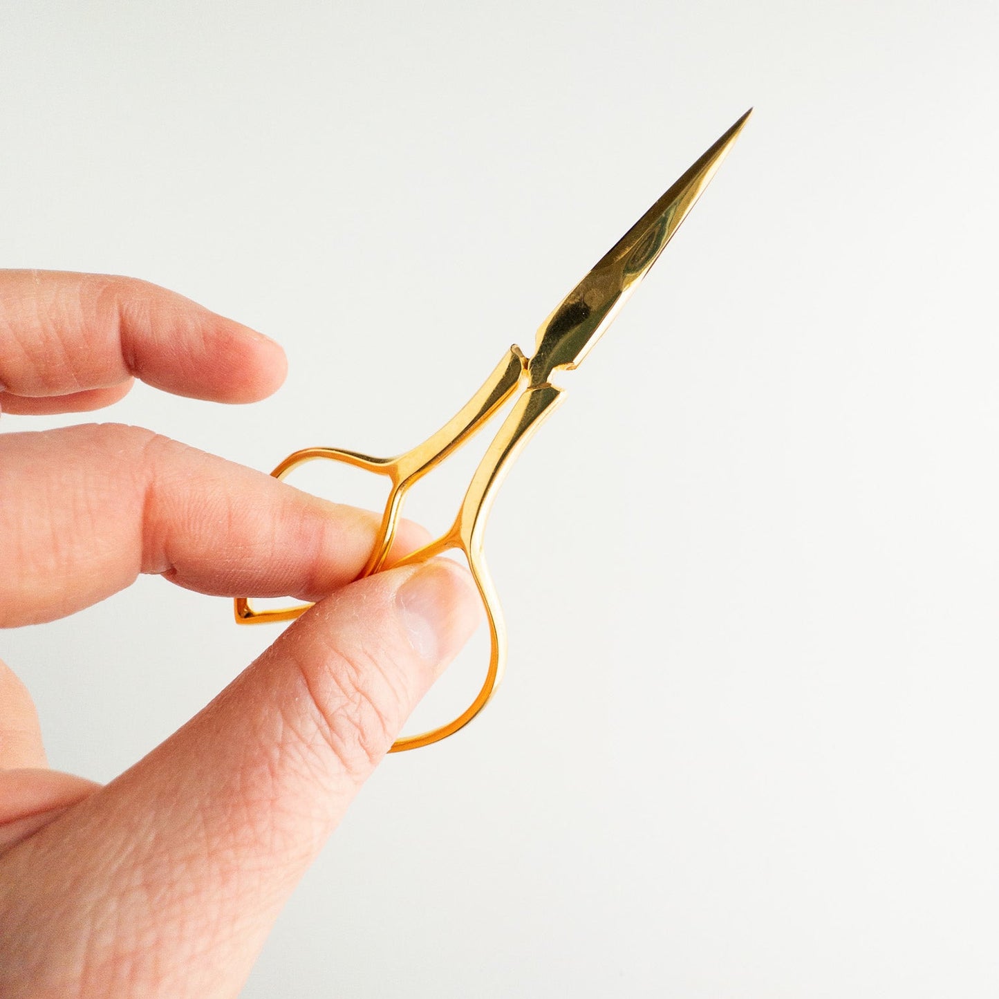 Vintage-Style Gold Embroidery Scissors
