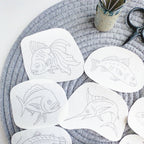 Fish Embroidery Stick and Stitch Patterns