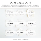 Fish Embroidery Stick and Stitch Patterns