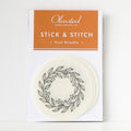 Fruit Wreaths Stick and Stitch Patterns