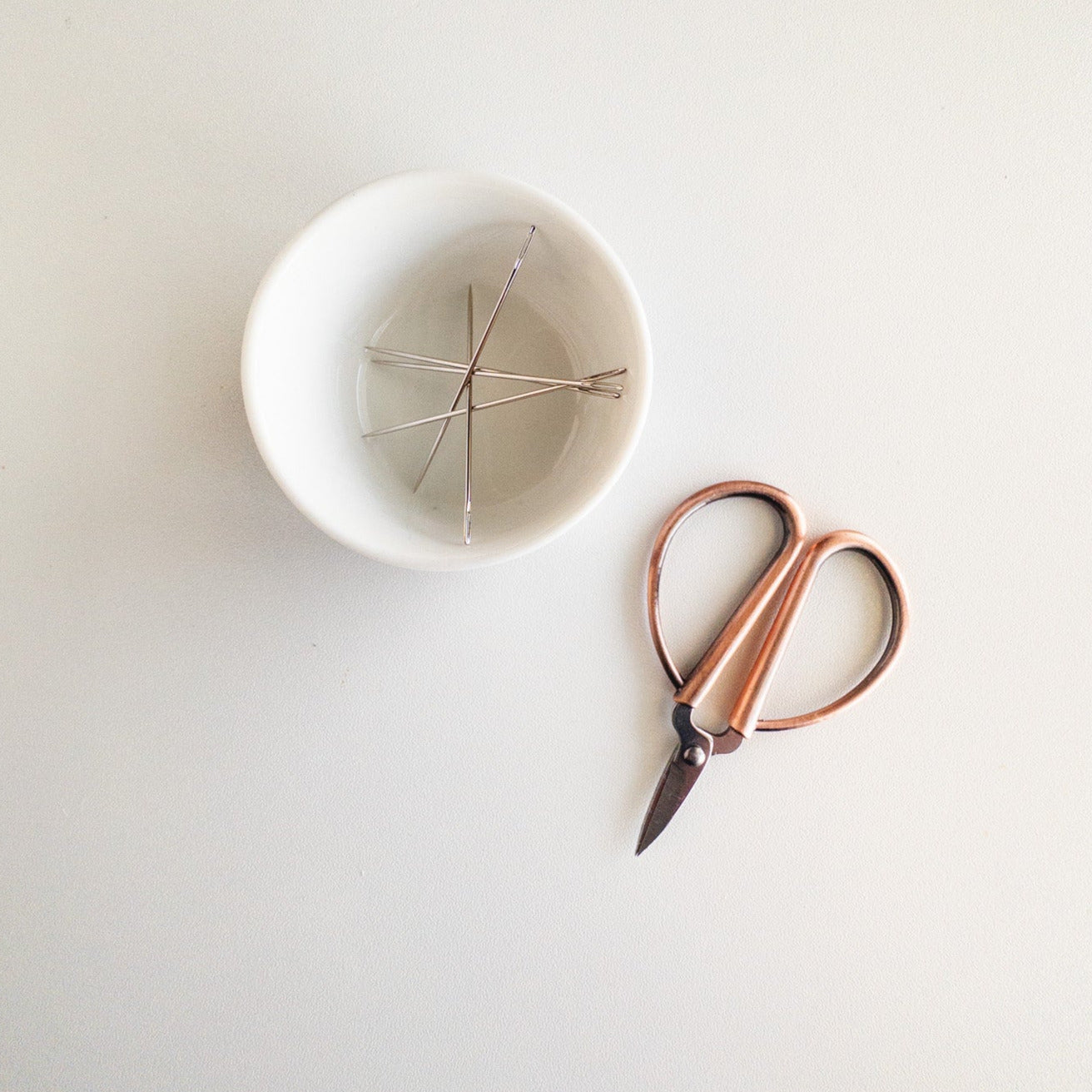 Mini Copper Embroidery Scissors