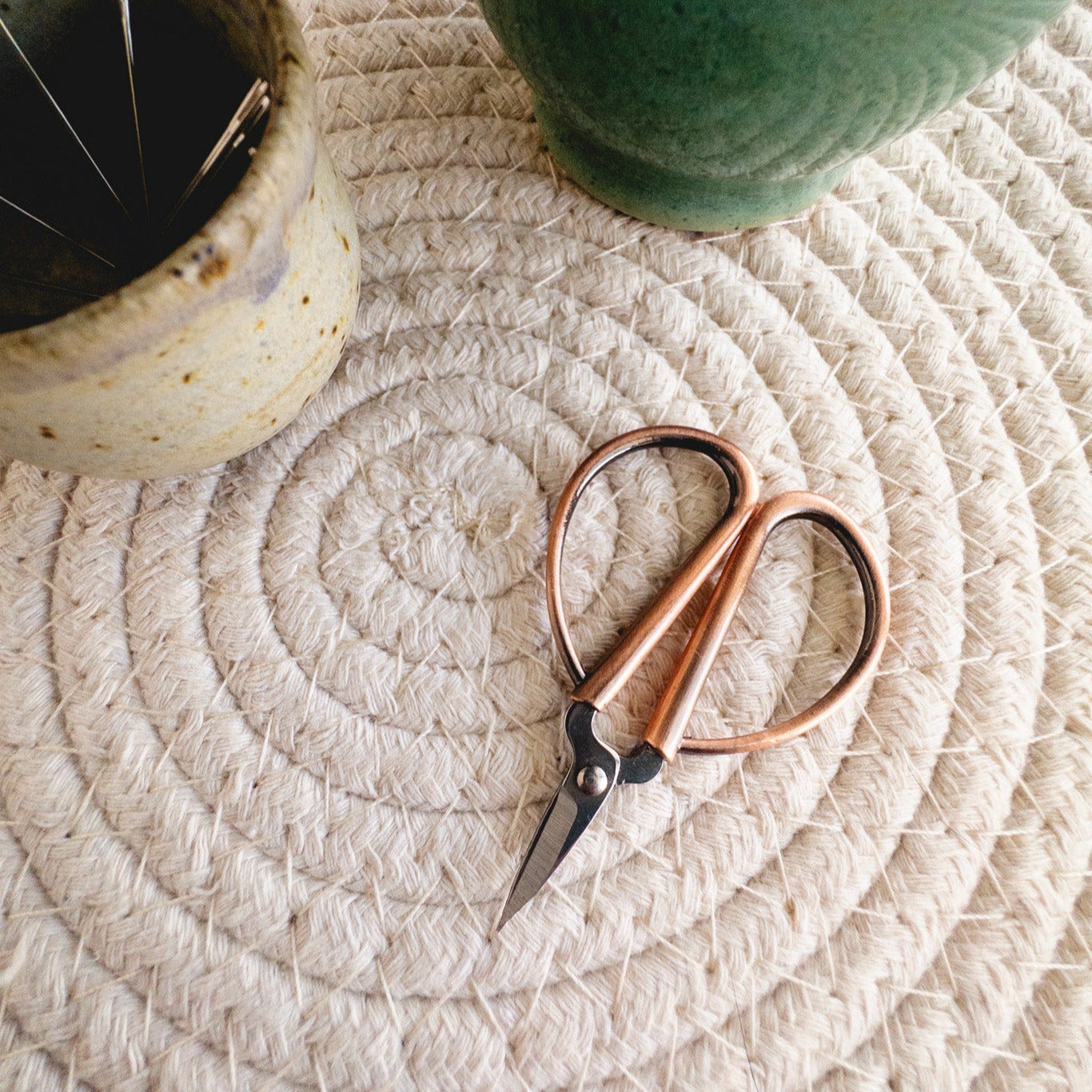 Mini Copper Embroidery Scissors
