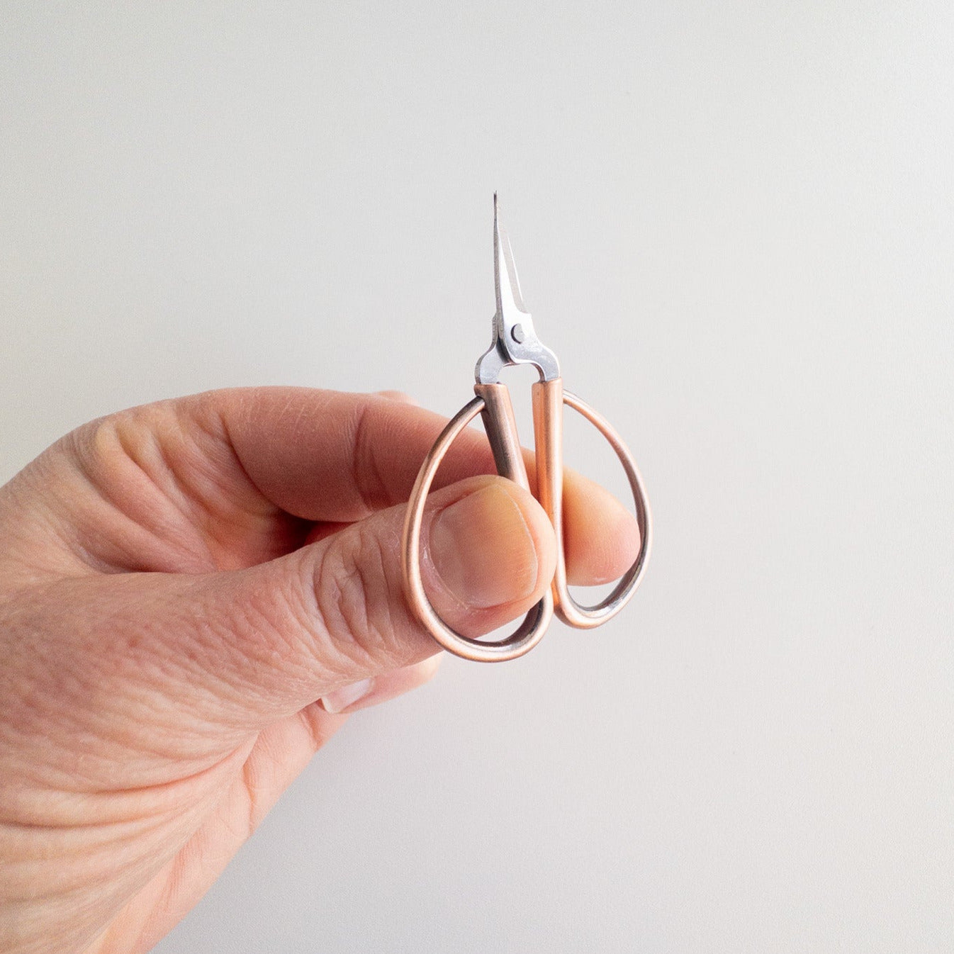 Mini Copper Embroidery Scissors