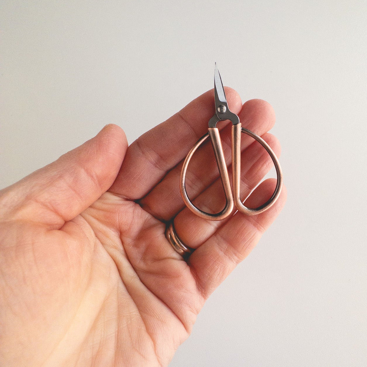 Mini Copper Embroidery Scissors