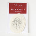 Mushroom Stick and Stitch Patterns