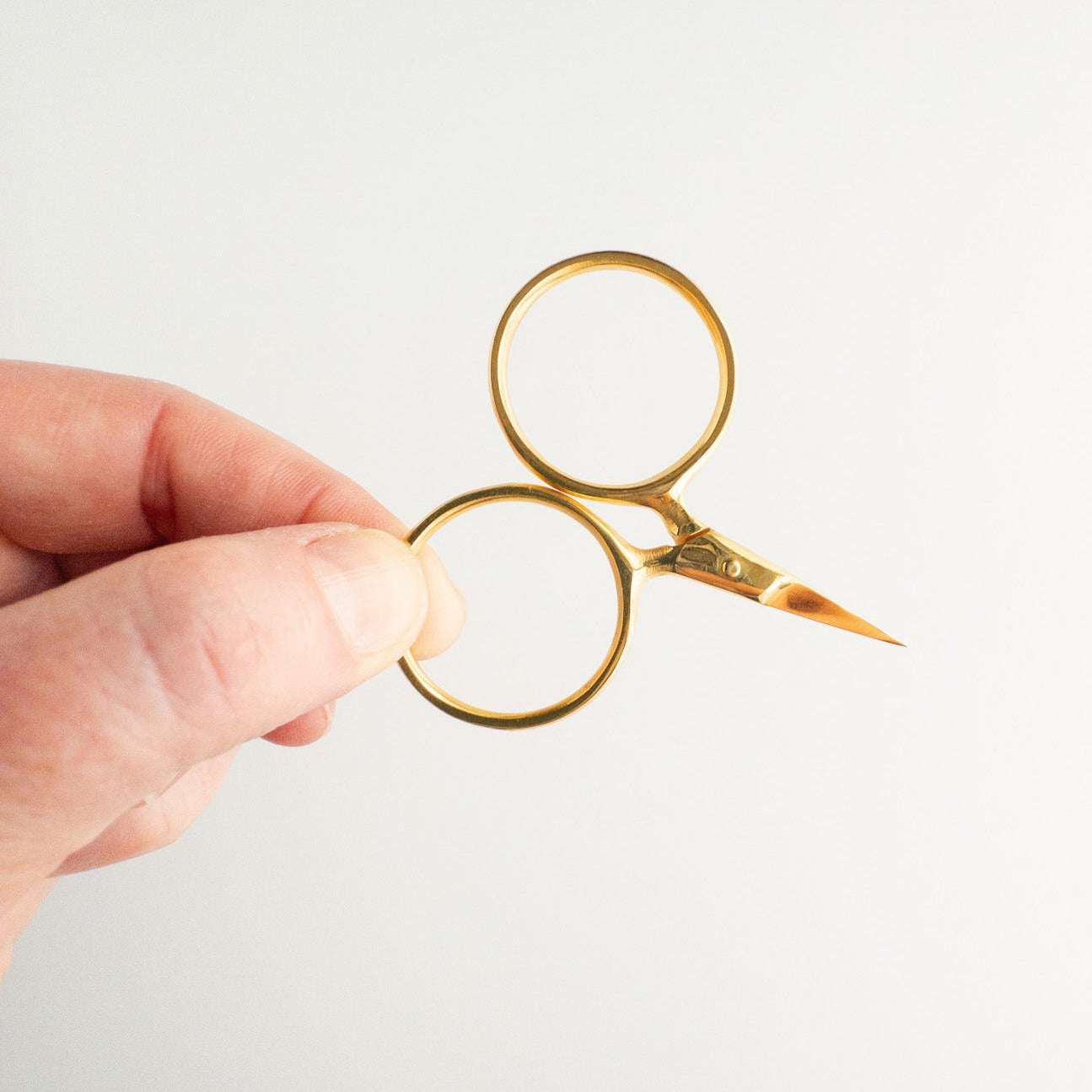 Small Gold Embroidery Scissors