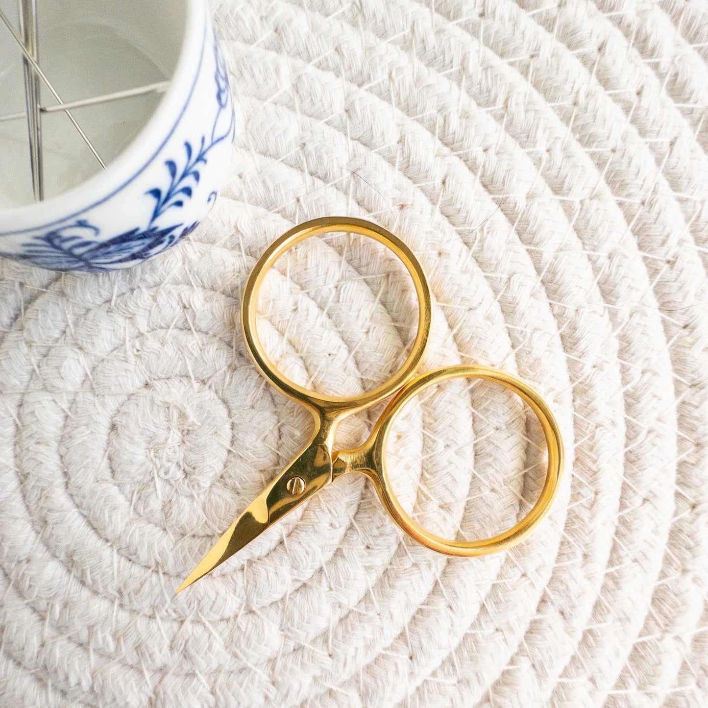 Small Gold Embroidery Scissors
