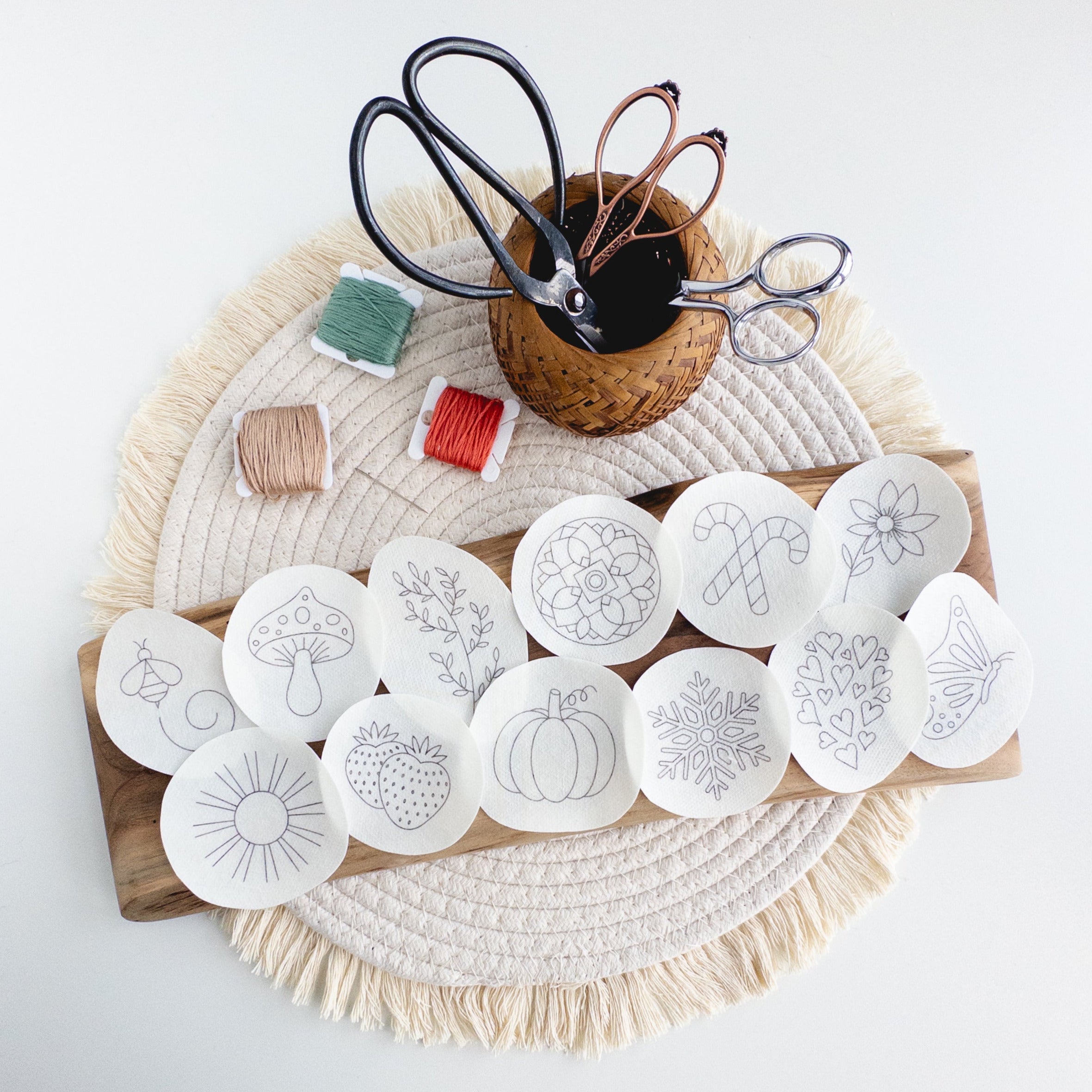 Stick and Stitch Embroidery Sampler Pack