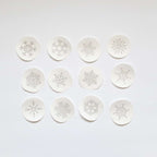 Snowflake Stick and Stitch Patterns