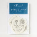 1970's Stick and Stitch Retro Embroidery Patterns