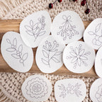 Winter Berry Stick and Stitch Patterns