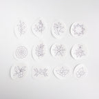 Winter Berry Stick and Stitch Patterns